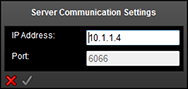 Config dialog